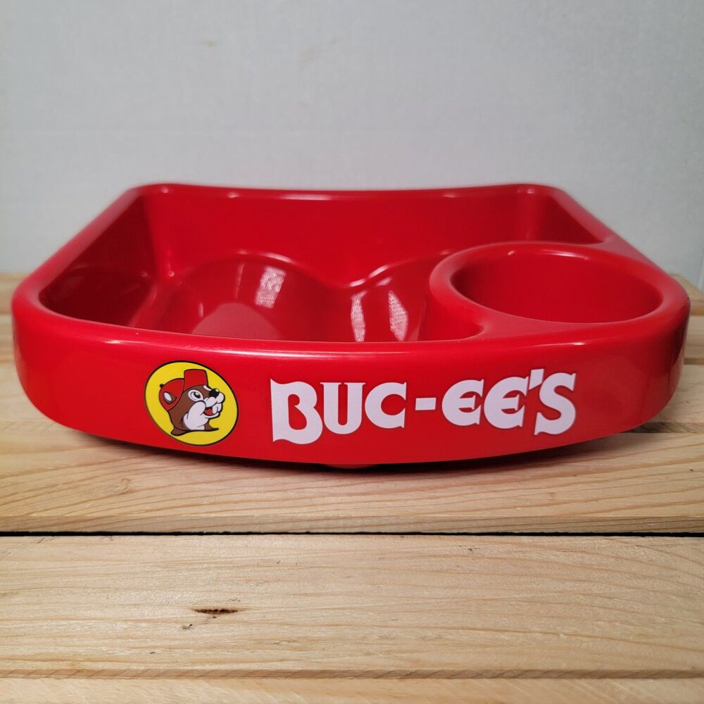 Buc-ee's Kids Plastic Food Tray